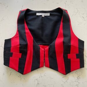 Alexis Lamontagna Cropped Vest